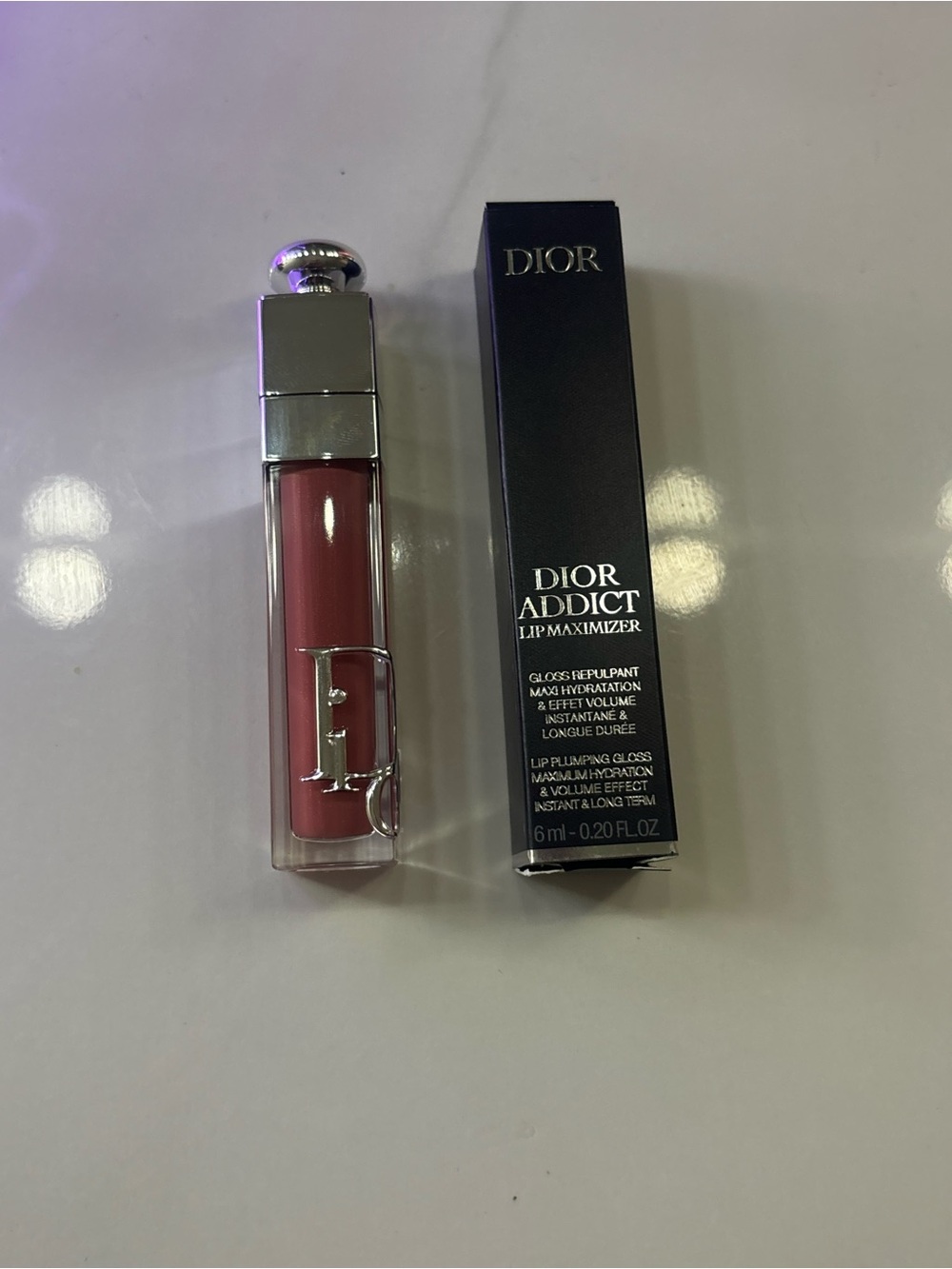 012 Dior Addict Lip Maximizer Gloss — Rosewood